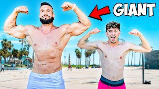 I Challenged Worlds Strongest Man to a Strength Contest