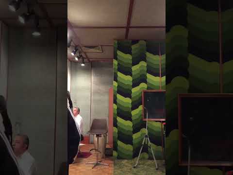 Leyda ! La Sonora Santanera ensayando !