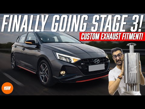 Custom Downpipe & Exhaust for Project NLine! | Finally going Stage 3! | Project NLine!