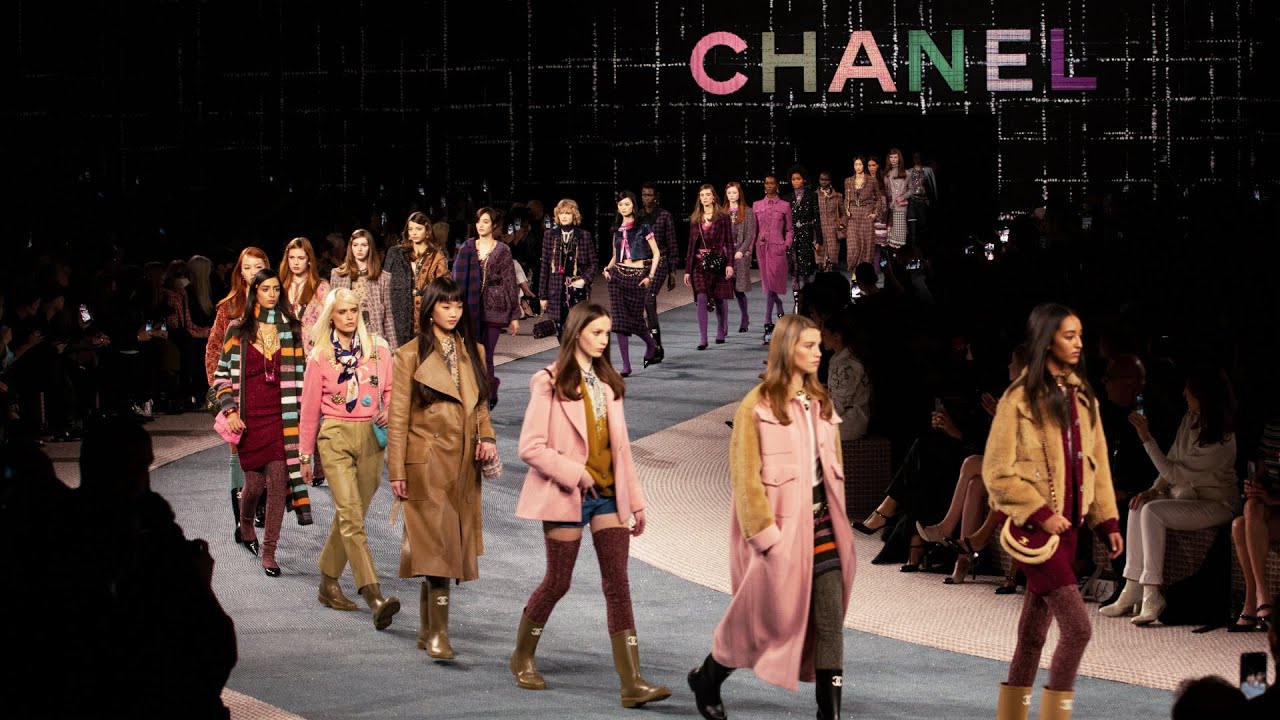 Chanel, Brands, mini web sites
