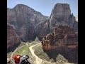 Touchstone Solo! Rope Soloing Touchstone Wall in Zion National Park.