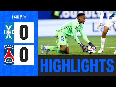 Donovan Léon BRILLE, Auxerre ACCROCHE le PSG | 14ème journée - Ligue 1 McDonald's 24/25