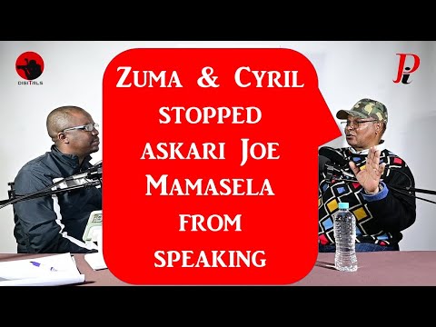 MK Combatant ANC self sabotage. Chris Hani Winnie Mandela Joe Mamasela Jacob Zuma Spies TRC Exile