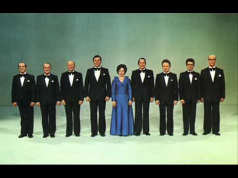 Koroški Akademski Oktet - Čej so tiste stezice