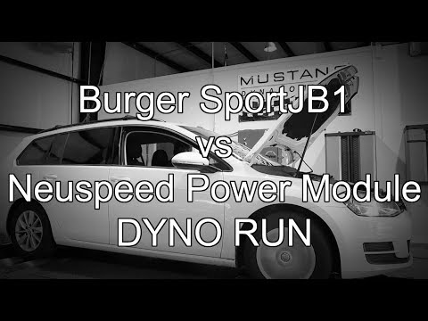 Golf Sportwagen MK7 JB1 Dyno run and comparison