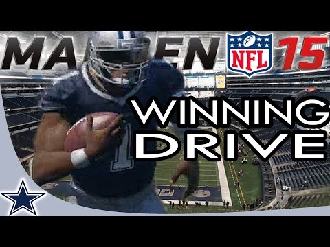 Madden NFL 15 Connected Careers Mode: The First Game Winning Drive of My Career - Ep 3
