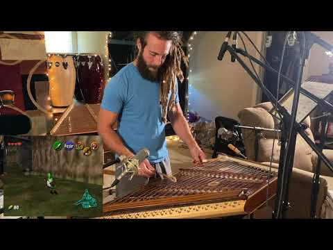 Legend of Zelda Hammered Dulcimer - "Kakariko Village" by Colin Beasley
