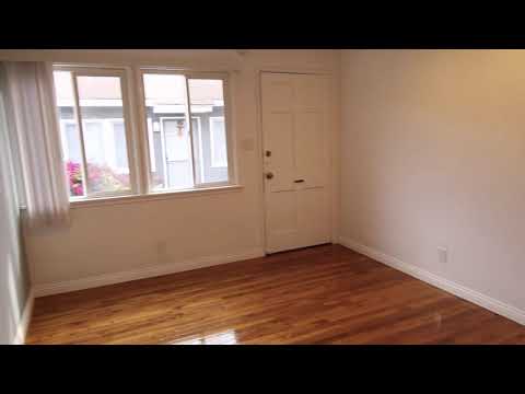 PL9336 - Prime Bungalow Style 1 Bed + 1 Bath Apartment for Rent (Santa Monica, CA).