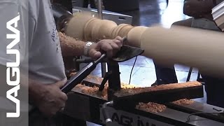 Leg Turning on the Revo 18|36 Lathe