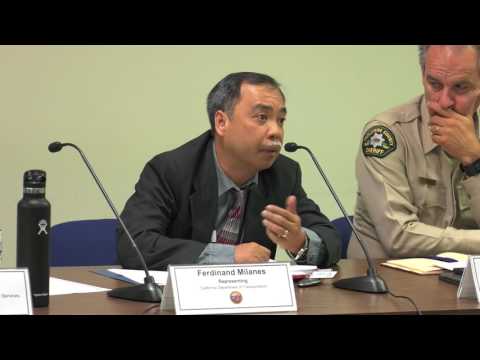 California First Responder Network (CalFRN) Board Meeting - August 2017