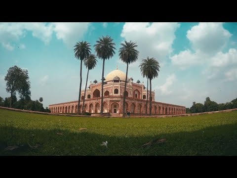 Exploring the Magnificent Humayun's Tomb in Delhi