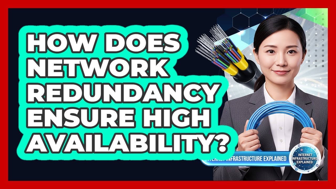 How Does Network Redundancy Ensure High Availability?
