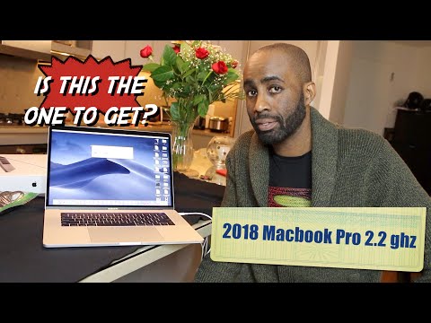 2018 Macbook Pro 2.2 GHZ unbox and review-HERVEs WORLD - Episode 256