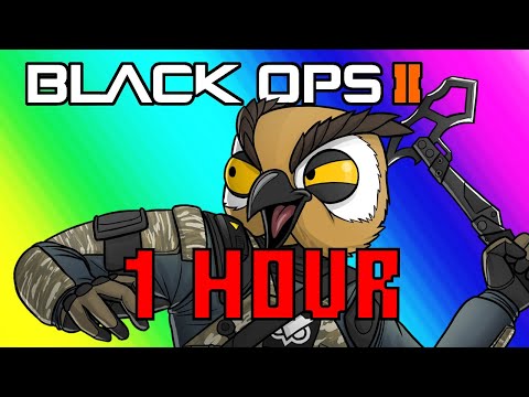 VanossGaming 1 Hour 9 Minute Call of Duty Black Ops  Best Funny Moments