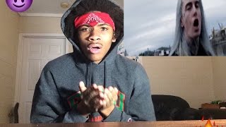 GHOSTEMANE - Andromeda (REACTION/SHOCKED)