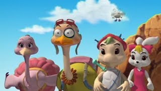 A CORNERED MOUSE BITES THE CAT -  Turtle Hero, ep. 25 - EN