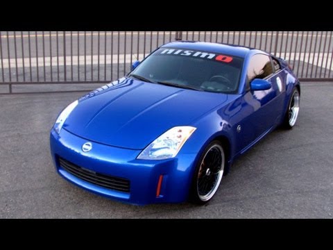Nissan 350Z Track Model XXR 521 Nismo Brembo VQ35 Z33 G35 G37 370Z VQ