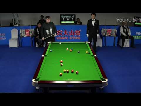 D Damdinjamts (MGL) VS Jake Dylan Newlove (UK) - 8th World Chinese Pool Masters Grand Finals