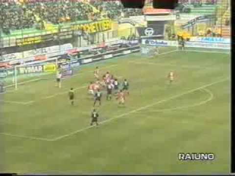 Inter 5-0 Perugia 1999/00