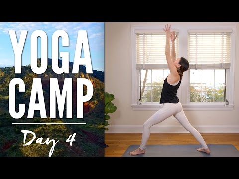 Yoga Camp Day 4 - I Awaken