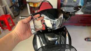 Wavei 2022 Độ Bi Led Kenzo S600 Pro Độ Xe Tận Nhà Tại Sóc Trăng Cần Thơ T23Shop Cần Thơ