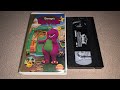 Opening And Closing To Come On Over To Barney S House 2000 VHS