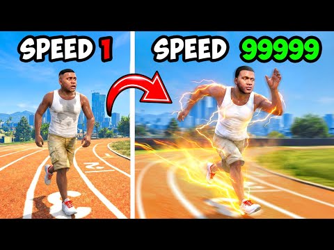 GTA 5 but FRANKLIN Gets FASTER!