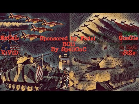 ExCaL/ViViD vs SiZe/Google Bo11 sponsored by Fadel