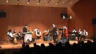 The Michigan Arabic Orchestra - Violin Taqasim تقاسيم كمان