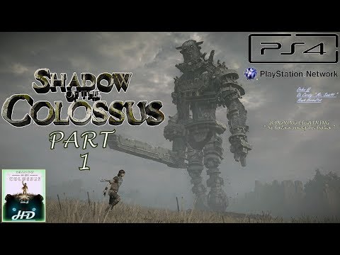 Shadow of the Colossus Remake [PS4] - Walkthrough Part 1 (Hard Mode) "Wake the Knight"