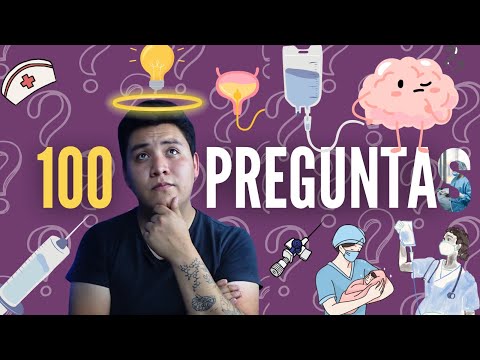 100 PREGUNTAS de ENFERMERIA para ESTUDIAR🧠 para el EGEL | Nivel: MEDIO🟡