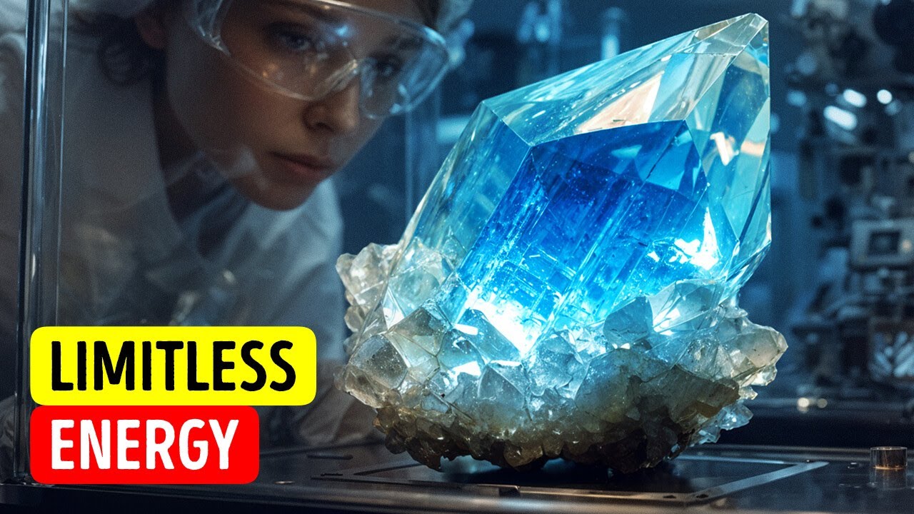 This Billion-Year-Old Moon Crystal Could Change Energy Forever