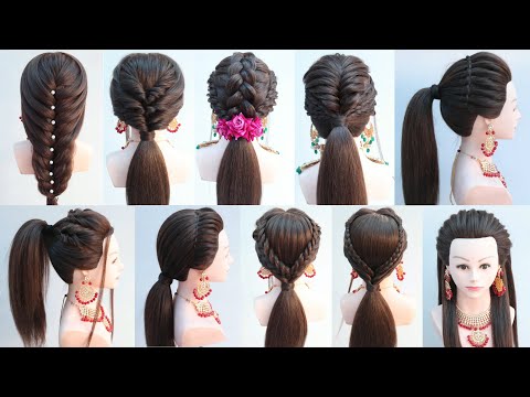 10 superior ponytail hairstyle for girls | hairstyle...