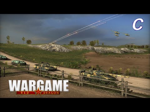 Der GROßE GEGENANGRIFF?! -  Wargame Red Dragon //002