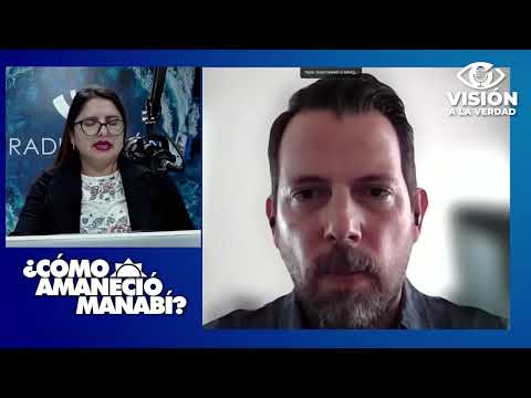 Gobierno promete bacheo en 30 días y defiende obras viales en Manabí