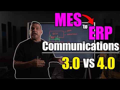 MES to ERP Communications Explained!