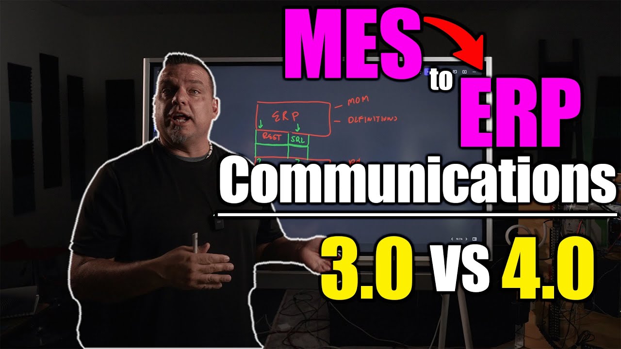 MES to ERP Communications Explained!