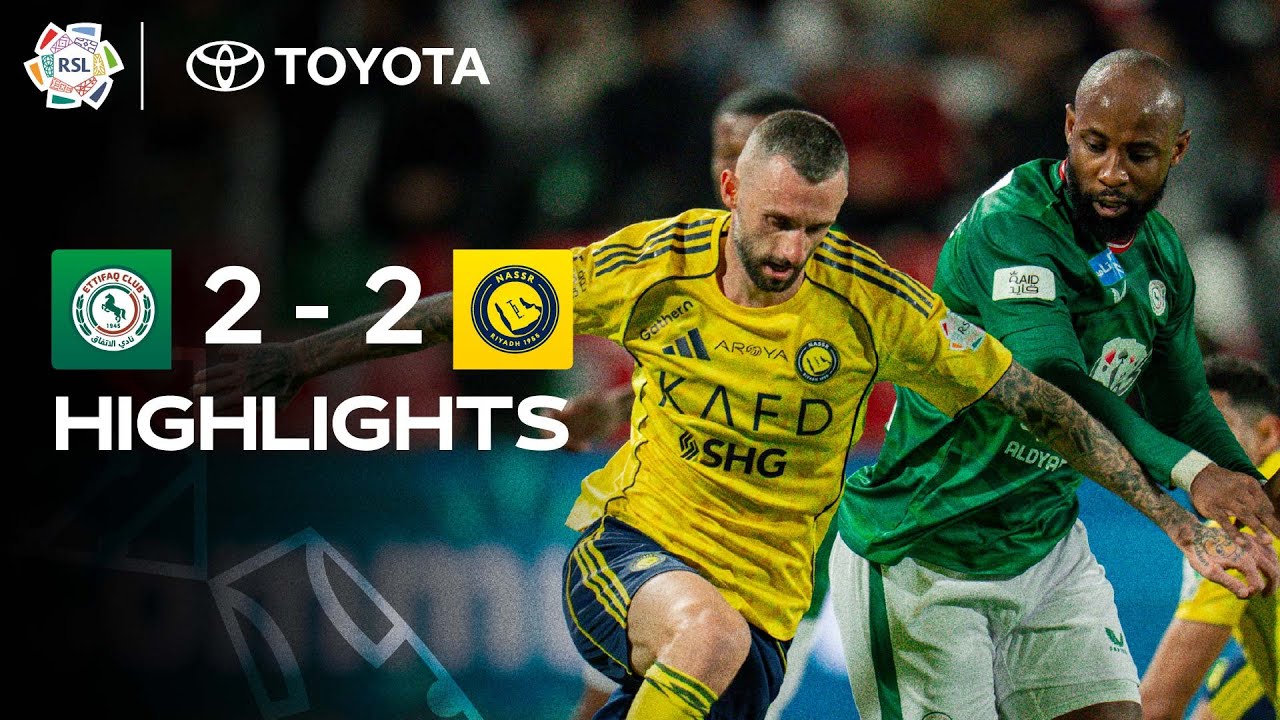 Al Ettifaq vs Al Nassr Highlights
