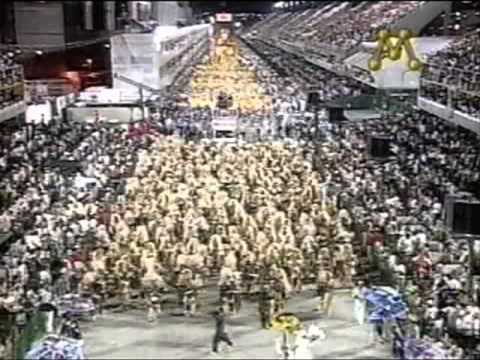 Unidos da Tijuca 1996 - Ganga Zumbi Expressao de uma Raca