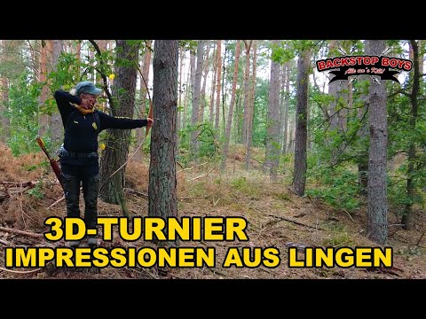 3D Turnier: Impressionen vom 8. 3D-Turnier in Lingen - 3D Bogenschießen im Emsland!