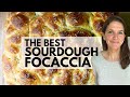 Amazing and Simple Sourdough Focaccia