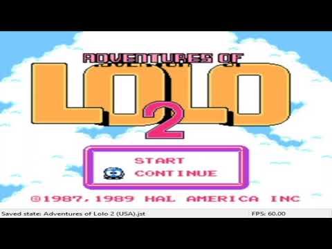 Let's Play The Adventures of Lolo 2 Part 1: Floors 1 and 2