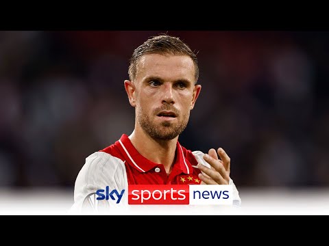Henderson leaves Ajax