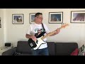 Crazy - Talisman (Bass cover)