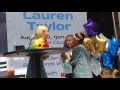 Meeting Lauren Taylor 2016