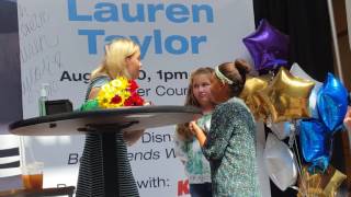 Meeting lauren Taylor 2016 video
