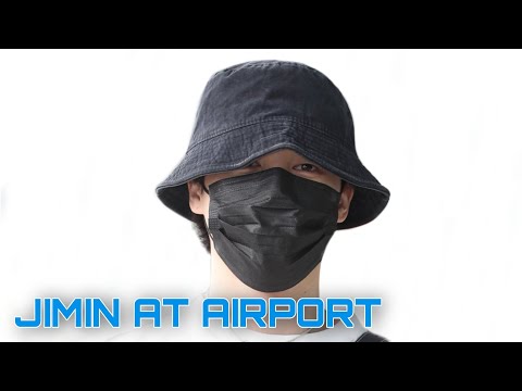 JIMIN AT AIRPORT #지민 #jimin #parkjimin #btsairport  #setmefree #jimin_face #likecrazy #bts #jm