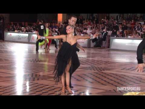 Ruslan Aidaev - Valeria Kozharinova, Jive | WDC European Championships Professional Latin