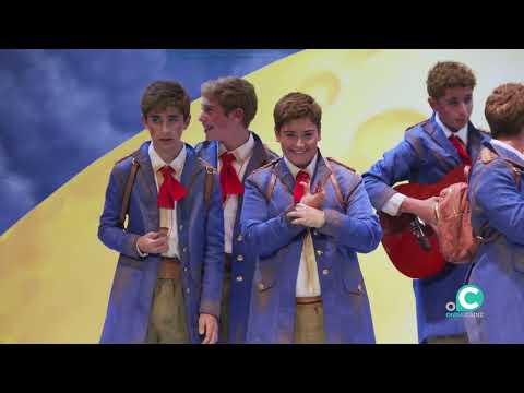 Comparsa Infantil, La aventura - Semifinales