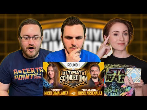 MTS Reaction - Nicki Dimalanta vs. Ross Arsenault Play Along!